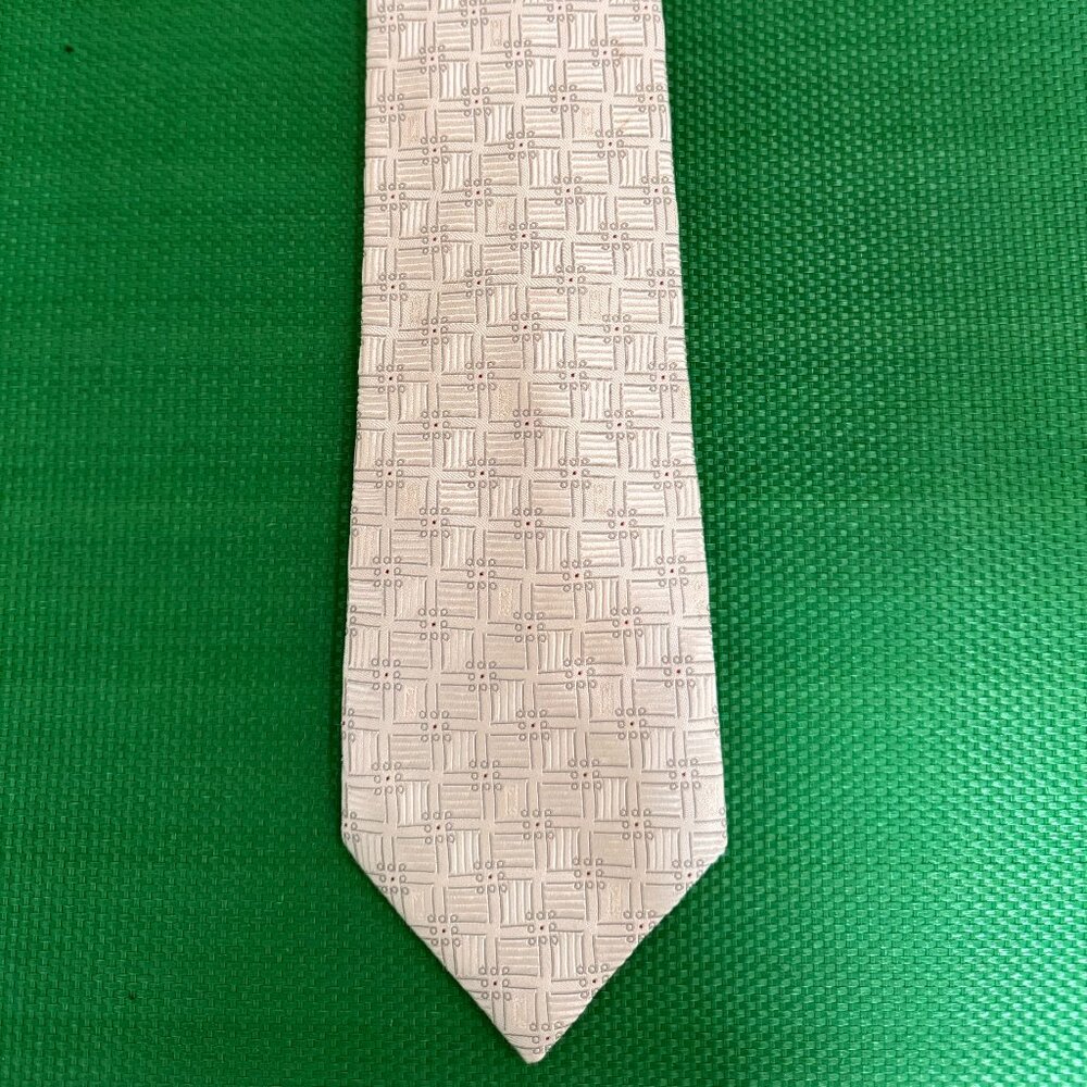 Dunhill 100% Silk Tie Classics -56" x 3.75" Made in England